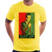 Camiseta Suit Up Barney Stinson - Foca na Moda