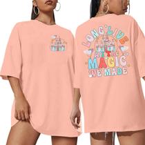 Camiseta Sulayesh Magic Kingdom Viva todas as mulheres mágicas Camiseta Sulayesh Magic Kingdom Viva todas as mulheres mágicas