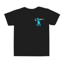 Camiseta Sullivan monstros sa desenho personagem filme camisa lançamento envio em 24hrs