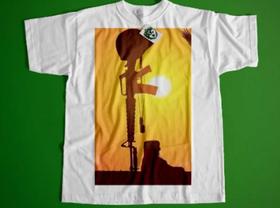 Camiseta Sun Soldier