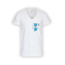 Camiseta Suncode Gola V Branca - G
