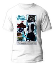 Camiseta Sung Jin-woo Camisa Anime Solo Leveling V29