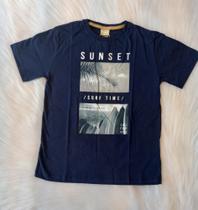 Camiseta sunset