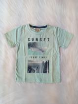 Camiseta sunset