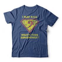Camiseta Super Bass Studio Geek