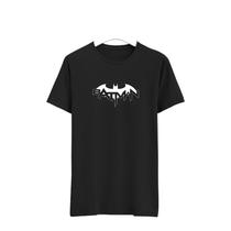 Camiseta Super Heroi Batman Unissex Confortavel