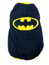 Camiseta Super Heróis Batman cor preto Tamanho G