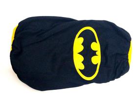 Camiseta Super Heróis Batman cor preto Tamanho P