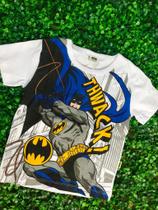 Camiseta Super Herois Infantil