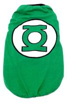 Camiseta Super Heróis Lanterna Verde Cor Verde Tamanho Eg - Nica pet
