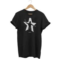Camiseta Super Jão Turnê Camisa Algodão Unissex Cantor Brasileiro Camiseta Super Jão Turnê Camisa Algodão Unissex Cantor Brasileiro