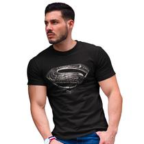 Camiseta Super Man Of Steal Super Homem de Aço Algodão
