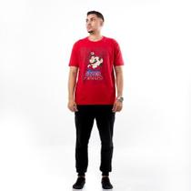 Camiseta Super Mario Adulto Camiseta Super Mario Adulto