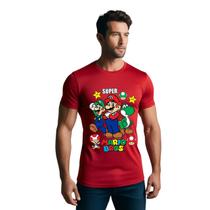 Camiseta Super Mario Bros Adulto