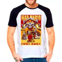 Camiseta super mario bros games jogos camisa masculina lançamento 03