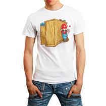 Camiseta Super Mario Bros Jogos Masculina Tamanho M