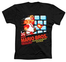 Camiseta Super Mario Bros.