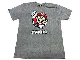 Camiseta Super Mario Bross Blusa Adulto Unissex Game Jogo Sf016 SF017 BM