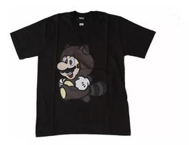 Camiseta Super Mario Nintendo Blusa Adulto Unissex Fire2109 BM Camiseta Super Mario Nintendo Blusa Adulto Unissex Fire2109 BM