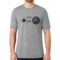 Camiseta Super Nintendo SNES Gamepad - Foca na Moda