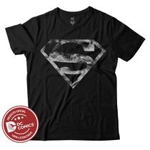 Camiseta Superman Logotipo - Licenciada - TOP - Sideway