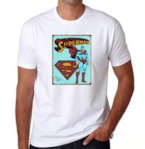 Camiseta Superman Retrô