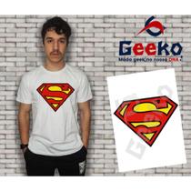 Camiseta Superman Super Homem Geeko Camiseta Superman Super Homem Geeko