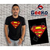 Camiseta Superman Super Homem Geeko