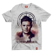 Camiseta Supernatural Dean Winchester Camiseta Supernatural Dean Winchester