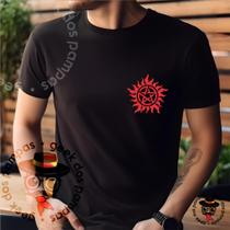 Camiseta Supernatural Logo