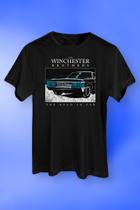 Camiseta Supernatural The Road So Far