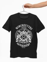Camiseta Supernatural Winchester - Sobrenatural (Unissex) Algodão Camiseta Supernatural Winchester - Sobrenatural (Unissex) Algodão