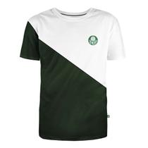 Camiseta Surf Center Palmeiras II Juvenil - Branco e Verde