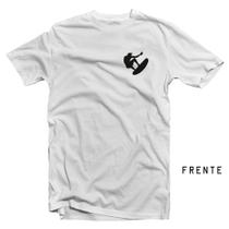 Camiseta Surf Prancha Verão Poliéster