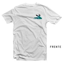 Camiseta Surf Prancha Verão Poliéster Camiseta Surf Prancha Verão Poliéster