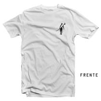 Camiseta Surf Prancha Verão Poliéster