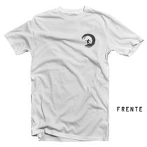 Camiseta Surf Prancha Verão Poliéster