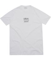 Camiseta Surfavel Lettering Surfboards (Branca)