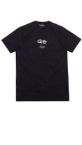 Camiseta Surfavel Support Your Gang (Preta) Camiseta Surfavel Support Your Gang (Preta)