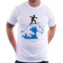 Camiseta Surfista - Foca na Moda