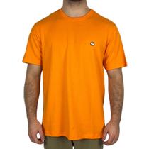 Camiseta Surftrip Logo Básica Laranja