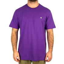 Camiseta Surftrip Logo Básica Roxo