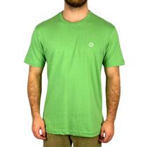 Camiseta Surftrip Logo Básica Verde