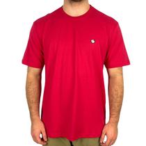Camiseta Surftrip Logo Básica Vermelho