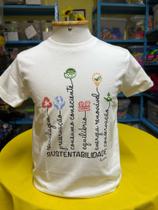 Camiseta Sustentabilidade