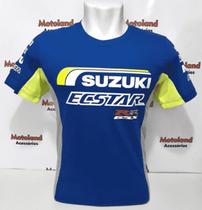 Camiseta Suzuki Ecstar Moto GP Azul Royal - ALL 262