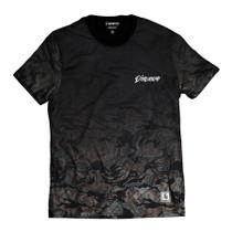 Camiseta Swag Degradê Preta Thug Nine Street Wear Cinza Camiseta Swag Degradê Preta Thug Nine Street Wear Cinza