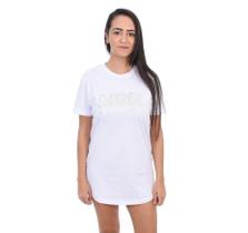 Camiseta Swag Vestido Algodão Dgn Branca Chic Forever Camiseta Swag Vestido Algodão Dgn Branca Chic Forever