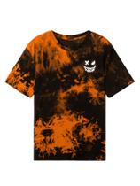 Camiseta SweatyRocks Boy's Graphic Tie Dye Orange 10Y Camiseta SweatyRocks Boy's Graphic Tie Dye Orange 10Y
