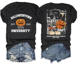 Camiseta Swhledye Halloweentown University Pumpkin Black S Camiseta Swhledye Halloweentown University Pumpkin Black S